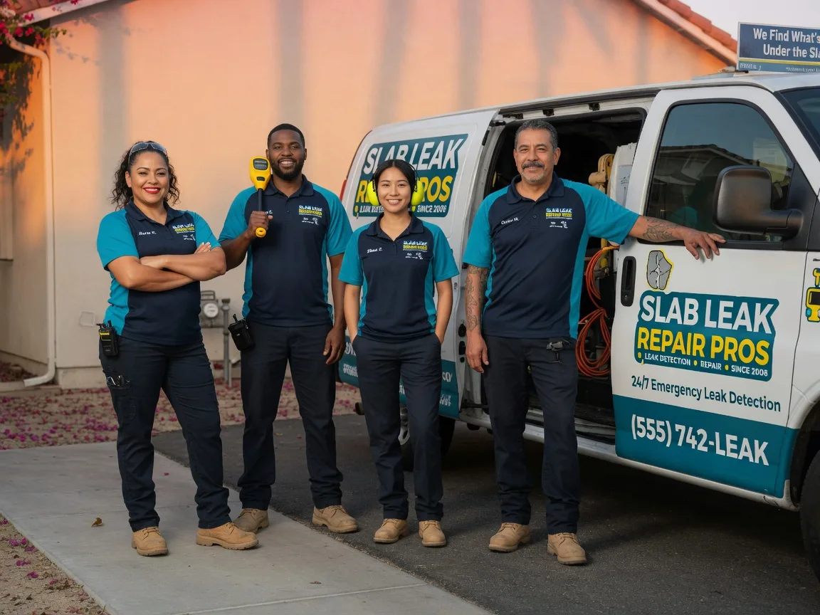 Slab Leak Repair company in Stanhope, IA
